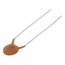 Condensator ceramic 22pF 500V SL ±10% THT 5mm | Electronic-mag.ro | Componente Electronice