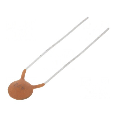 Condensator ceramic 47nF 100V Y5V THT 5mm | Electronic-mag.ro | Componente Electronice