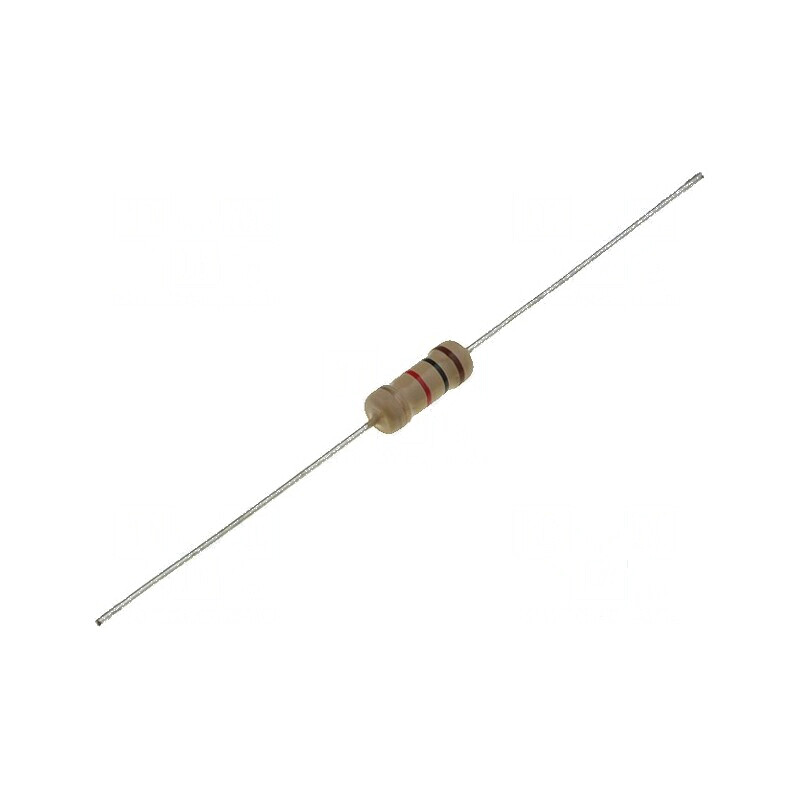 Rezistor carbon THT 820Ω 2W ±5% Ø4,2x11mm axial | Electronic-mag.ro | Componente Electronice Rezistor carbon THT 820Ω 2W ±5% Ø4,2x11mm axial | Electronic-mag.ro | Componente Electronice
