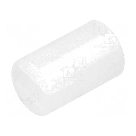 Bucșă de distanțare LED Ø4mm pentru LED Ø3mm, Lungime 6,5mm, UL94V-2 | Electronic-mag.ro | Componente Electronice