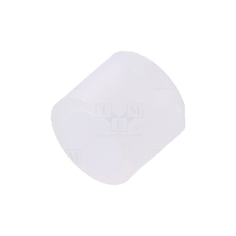 Bucșă de distanțare LED 5mm, lungime 4mm, naturală | Electronic-mag.ro | Componente Electronice