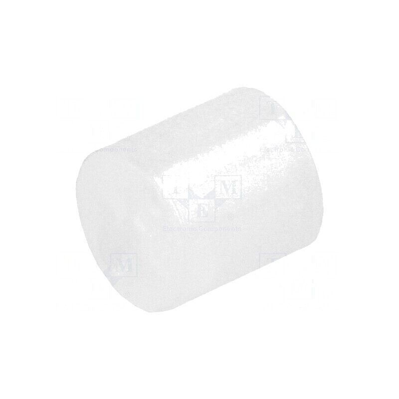 Bucșă de distanțare LED 5mm naturală | Electronic-mag.ro | Componente Electronice