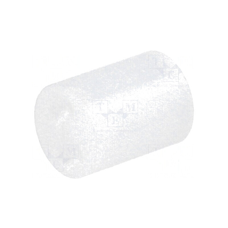 Bucșă distanțare LED 5mm, lungime 6.5mm, UL94V-2 | Electronic-mag.ro | Componente Electronice
