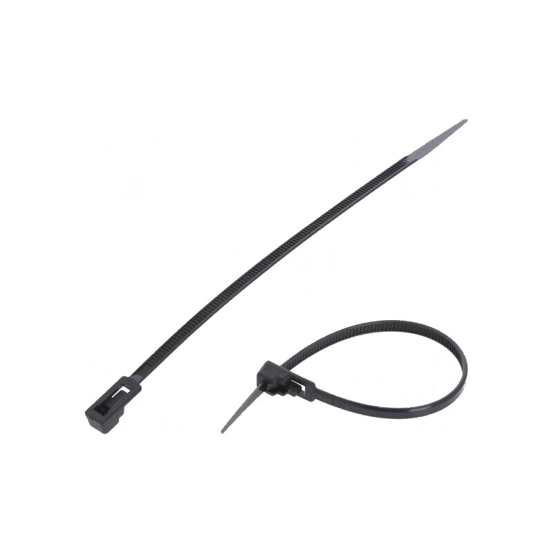 Colier de strângere poliamidă 150mm x 3,6mm | Electronic-mag.ro | Componente Electronice