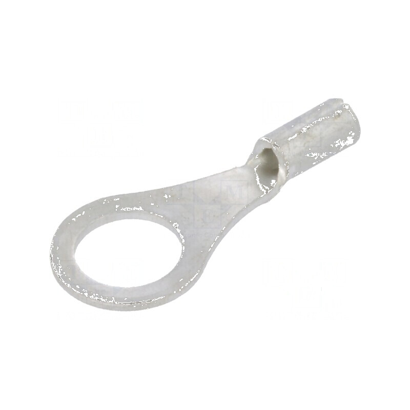 Vârf inelar M4 0,1-0,5mm² crimpat cablu neizolat 4,3mm | Electronic-mag.ro | Componente Electronice