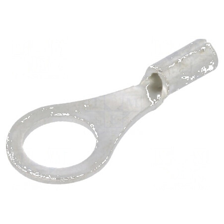 Vârf inelar M4 0,1-0,5mm² crimpat cablu neizolat 4,3mm | Electronic-mag.ro | Componente Electronice
