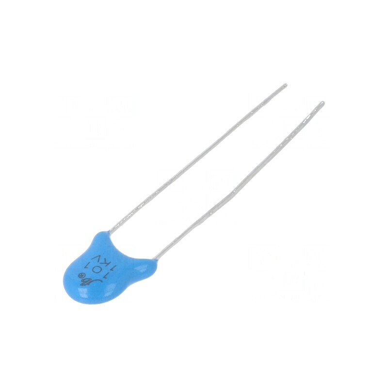 Condensator ceramic 100pF 1kV 5mm SL ±10% | Electronic-mag.ro | Componente Electronice Condensator ceramic 100pF 1kV 5mm SL ±10% | Electronic-mag.ro | Componente Electronice