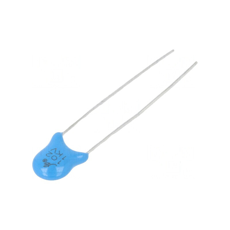Condensator ceramic 1nF 1kVDC Y5P ±10% 5mm | Electronic-mag.ro | Componente Electronice Condensator ceramic 1nF 1kVDC Y5P ±10% 5mm | Electronic-mag.ro | Componente Electronice