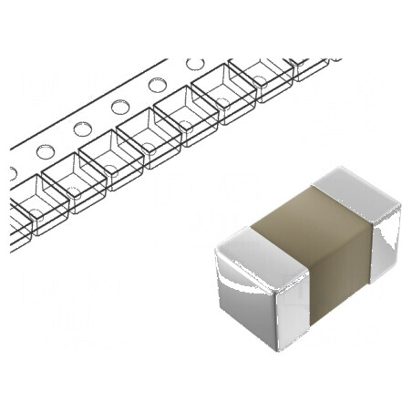 Condensator ceramic MLCC 560pF 50V C0G ±1% SMD 0402 | Electronic-mag.ro | Componente Electronice