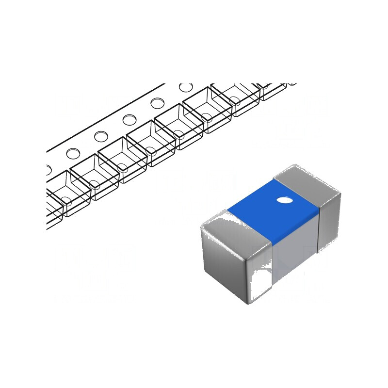 Inductor SMD 0201 3nH 450mA 0,25Ω Q14 9500MHz ±0,1nH | Electronic-mag.ro | Componente Electronice