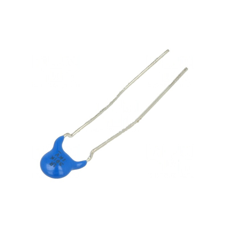 Condensator ceramic 390pF ±10% THT 5mm 1kV | Electronic-mag.ro | Componente Electronice