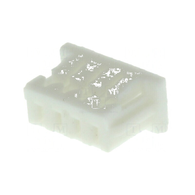 Conector cablu-placă mufă mamă 1,25mm 4 PIN fără contacte | Electronic-mag.ro | Componente Electronice