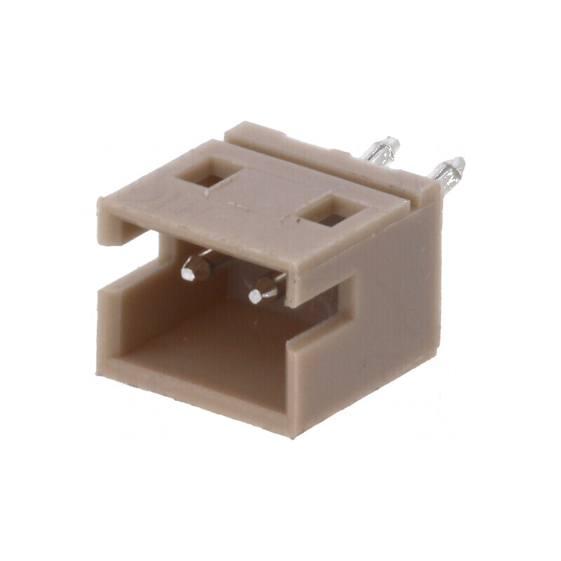 Conector cablu-placă soclu tată 1,5mm PIN 2 THT 100V 1A 20mΩ | Electronic-mag.ro | Componente Electronice