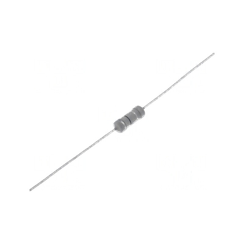 Rezistor metal oxide THT 2,2kΩ 2W ±5% axial Ø4,2x11mm | Electronic-mag.ro | Componente Electronice
