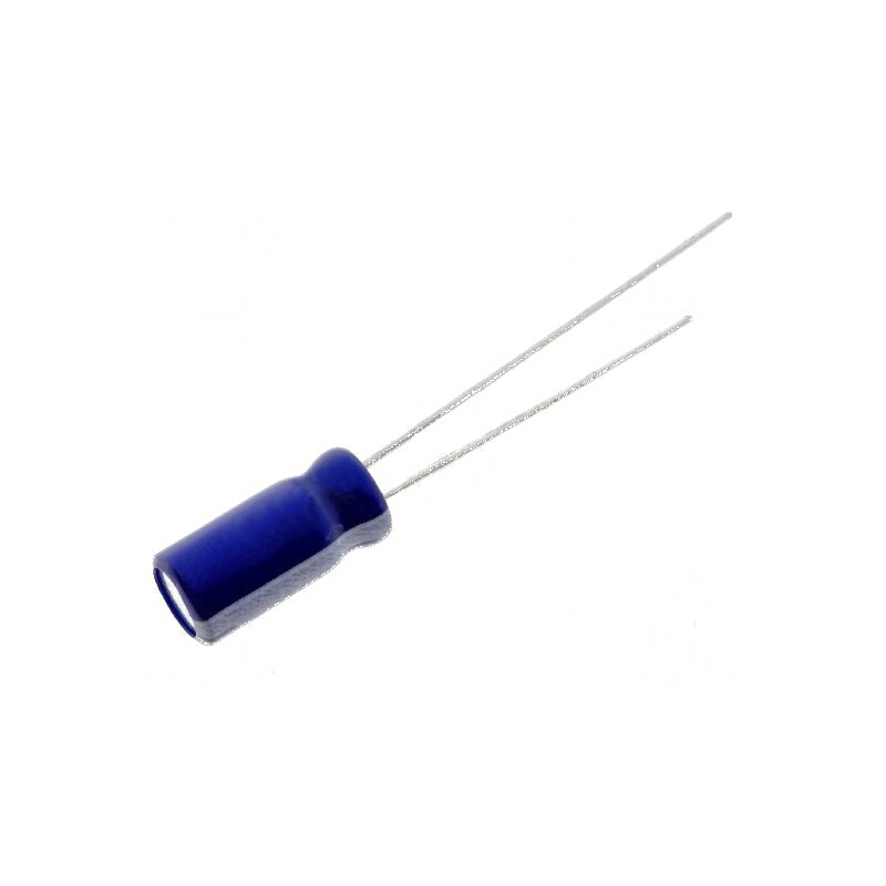 Condensator electrolitic THT 22uF 25VDC Ø5x11mm 2mm Raster | Electronic-mag.ro | Componente Electronice Condensator electrolitic THT 22uF 25VDC Ø5x11mm 2mm Raster | Electronic-mag.ro | Componente Electronice