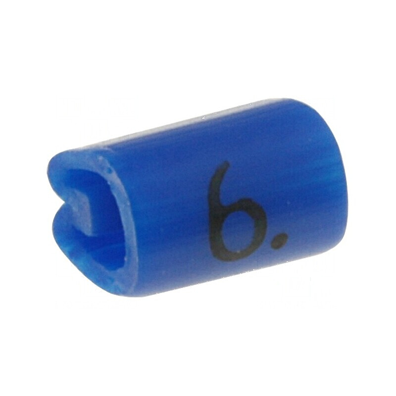 Markere Marcaj PVC Albastru 6 2÷3,2mm -45÷70°C | Electronic-mag.ro | Componente Electronice Markere Marcaj PVC Albastru 6 2÷3,2mm -45÷70°C | Electronic-mag.ro | Componente Electronice