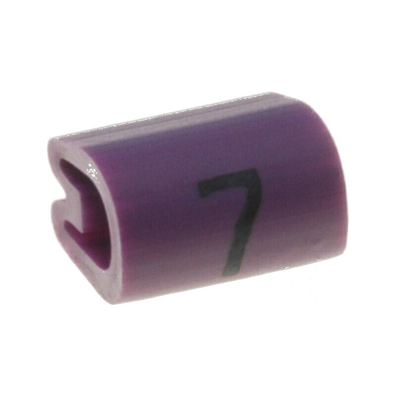 Markere Marcaj PVC violet 7 2÷3,2mm -45÷70°C | Electronic-mag.ro | Componente Electronice