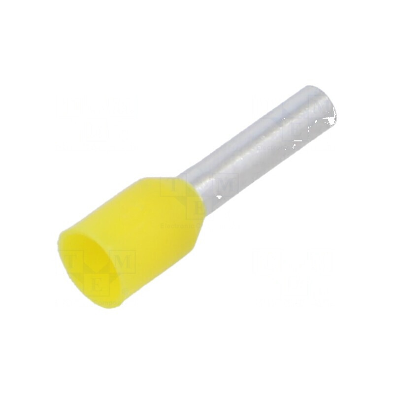 Vârf tub capăt izolat cupru 1,5mm² 8mm cositorit crimpat | Electronic-mag.ro | Componente Electronice Vârf tub capăt izolat cupru 1,5mm² 8mm cositorit crimpat | Electronic-mag.ro | Componente Electronice