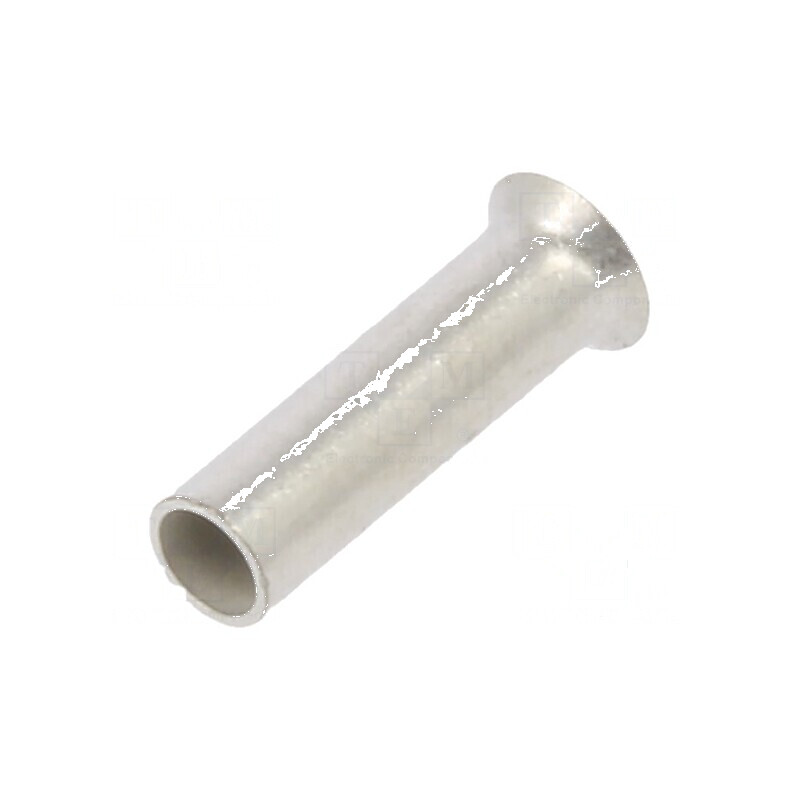 Vârf tub de capăt neizolat 0,75mm² 6mm cositorit crimpat | Electronic-mag.ro | Componente Electronice Vârf tub de capăt neizolat 0,75mm² 6mm cositorit crimpat | Electronic-mag.ro | Componente Electronice