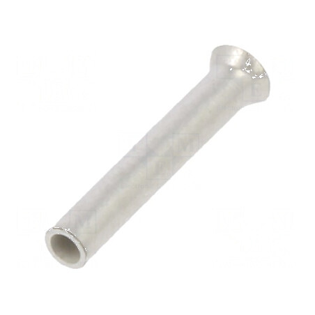 Vârf tub de capăt neizolat 0,25mm² 7mm cositorit crimpat | Electronic-mag.ro | Componente Electronice