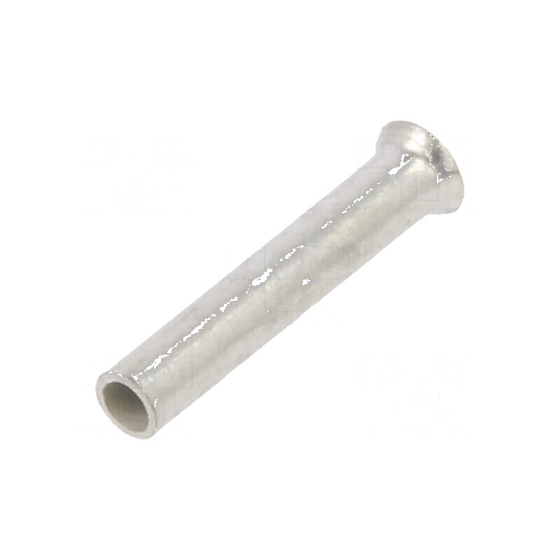 Vârf tub neizolat 0,34mm2 7mm crimpat | Electronic-mag.ro | Componente Electronice Vârf tub neizolat 0,34mm2 7mm crimpat | Electronic-mag.ro | Componente Electronice