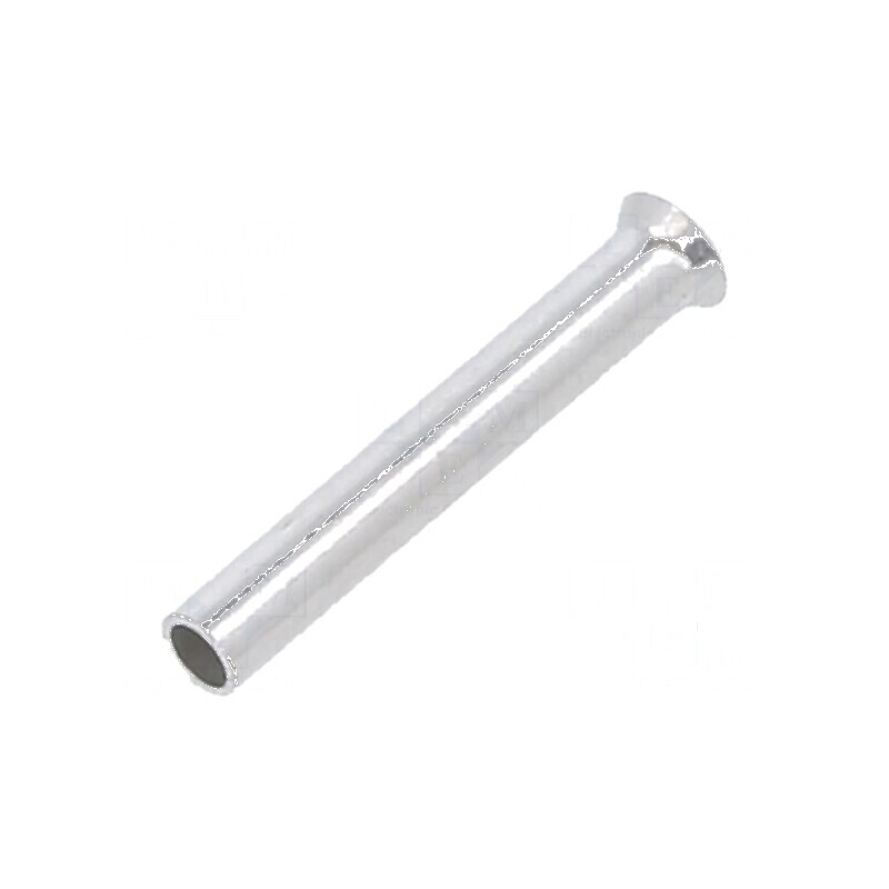 Vârf tub de capăt neizolat 0,5mm² 10mm cositorit crimpat | Electronic-mag.ro | Componente Electronice Vârf tub de capăt neizolat 0,5mm² 10mm cositorit crimpat | Electronic-mag.ro | Componente Electronice