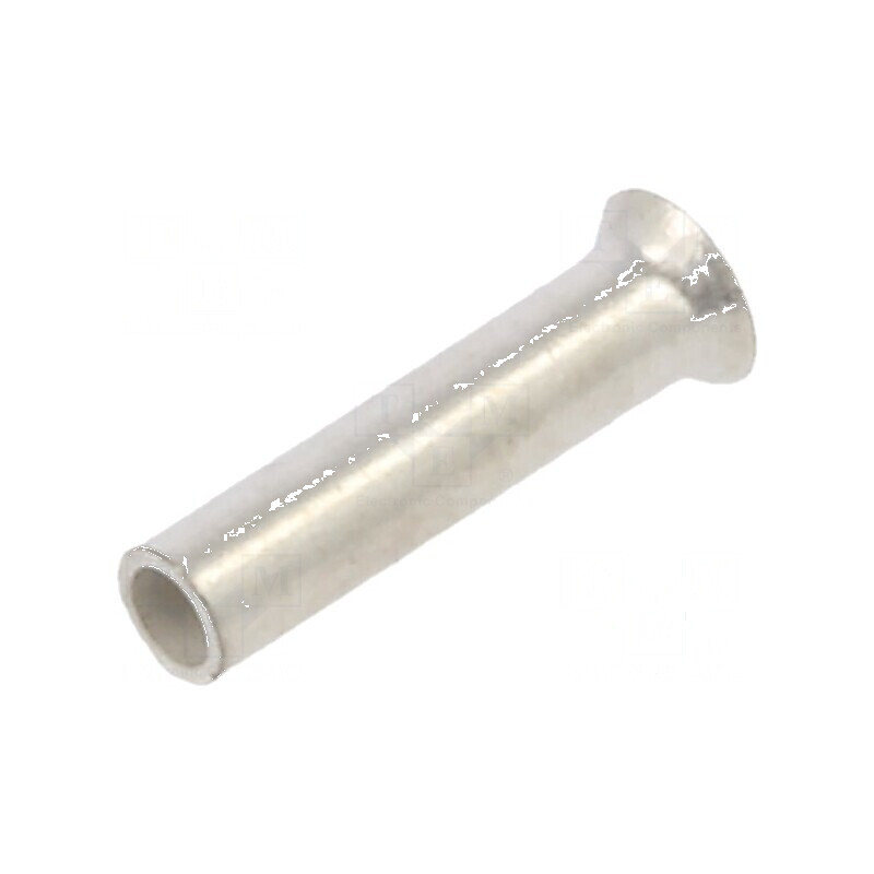 Vârf tub capăt neizolat 0,25mm² 5mm cositorit crimpat | Electronic-mag.ro | Componente Electronice Vârf tub capăt neizolat 0,25mm² 5mm cositorit crimpat | Electronic-mag.ro | Componente Electronice