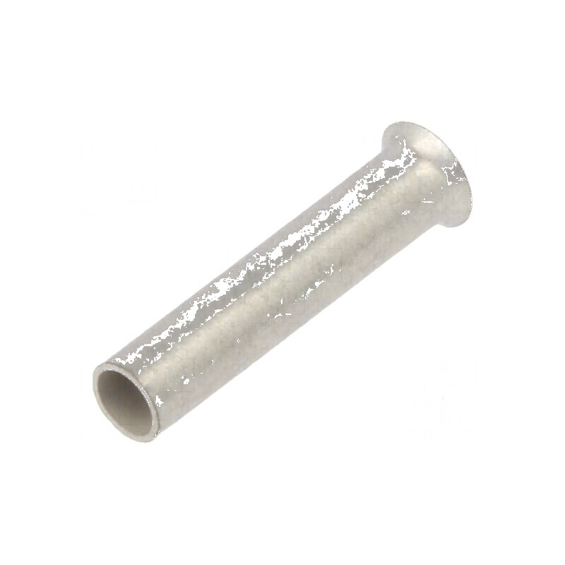 Vârf tub capăt neizolat 0,75mm² 8mm cositorit crimpat | Electronic-mag.ro | Componente Electronice Vârf tub capăt neizolat 0,75mm² 8mm cositorit crimpat | Electronic-mag.ro | Componente Electronice