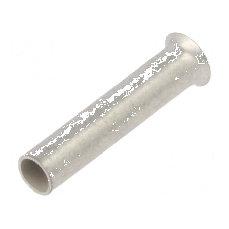 Vârf tub capăt neizolat 0,75mm² 8mm cositorit crimpat | Electronic-mag.ro | Componente Electronice