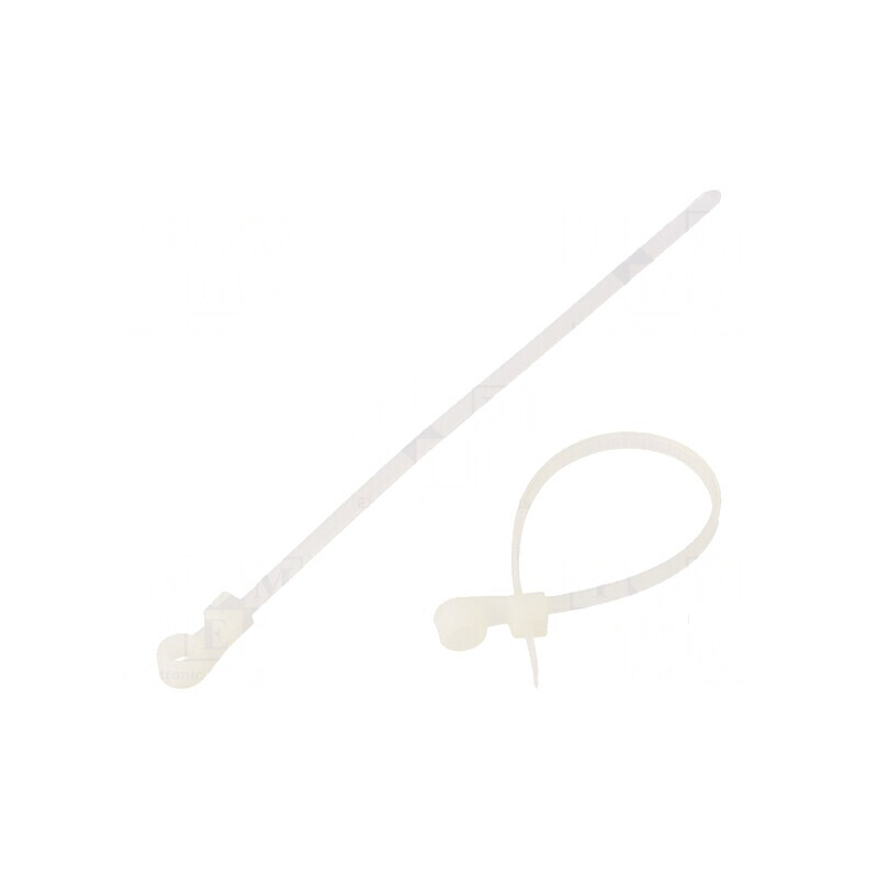 Colier de strângere cu lame de fixare 110mm, 2,5mm, 80N | Electronic-mag.ro | Componente Electronice