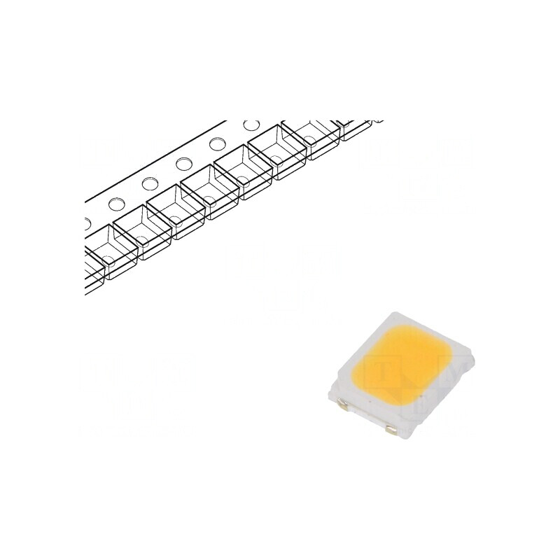 LED SMD 2835 alb cald 16-24lm 2650-2800K 120° 60mA | Electronic-mag.ro | Componente Electronice LED SMD 2835 alb cald 16-24lm 2650-2800K 120° 60mA | Electronic-mag.ro | Componente Electronice