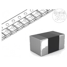 Inductor SMD 0402 18nH 100mA 2,15Ω Q: 13 ±1% | Electronic-mag.ro | Componente Electronice