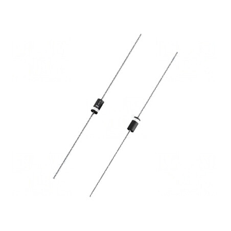 Diodă redresoare THT 800V 1A Ammo Pack IFSM 27A DO204AC DO41 | Electronic-mag.ro | Componente Electronice