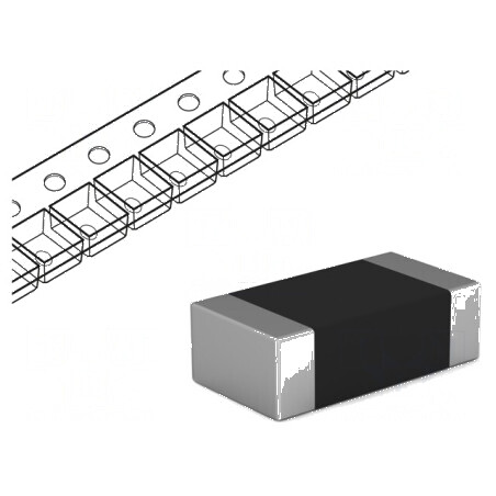 Ferită talon Imp.@ 100MHz 80Ω SMD 0805 R 80mΩ -55÷125°C 2,5A | Electronic-mag.ro | Componente Electronice