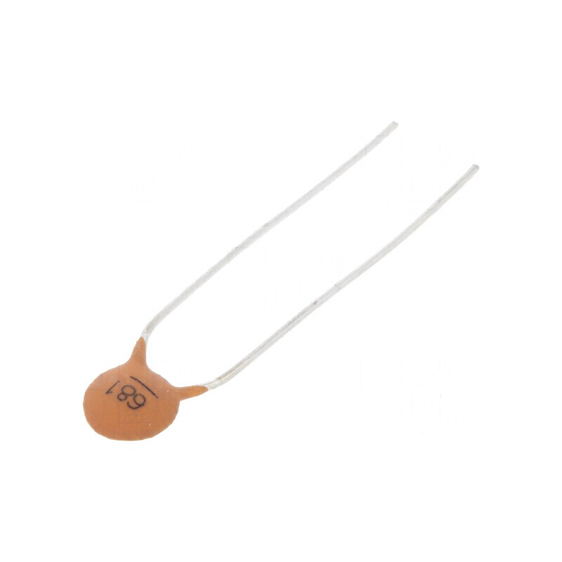 Condensator ceramic 680pF 100V Y5P ±10% THT 5mm | Electronic-mag.ro | Componente Electronice Condensator ceramic 680pF 100V Y5P ±10% THT 5mm | Electronic-mag.ro | Componente Electronice