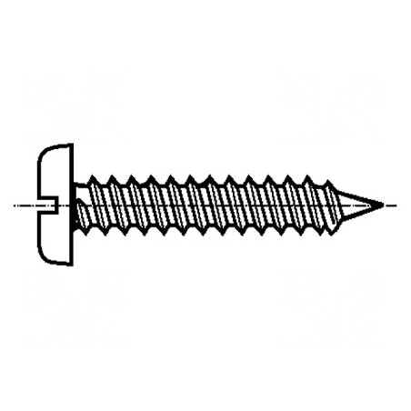 Şurub 2,9x6,5 Cap Rotund Crestat Oţel Zincat BN 941 | Electronic-mag.ro | Componente Electronice