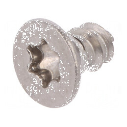 Şurub inoxidabil A2 2,9x9,5 Cap îngropat Torx TX10 | Electronic-mag.ro | Componente Electronice