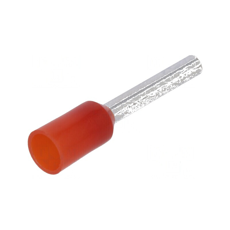 Vârf tub capăt izolată cupru 1mm² 10mm poliamidă | Electronic-mag.ro | Componente Electronice Vârf tub capăt izolată cupru 1mm² 10mm poliamidă | Electronic-mag.ro | Componente Electronice