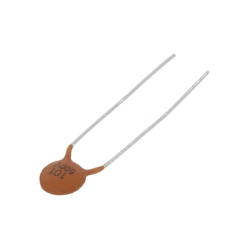 Condensator ceramic 100pF 500V SL ±10% THT 5mm | Electronic-mag.ro | Componente Electronice Condensator ceramic 100pF 500V SL ±10% THT 5mm | Electronic-mag.ro | Componente Electronice