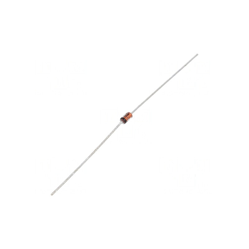 Diodă de comutație THT 100V 0,15A DO35 pe rolă, bandă | Electronic-mag.ro | Componente Electronice