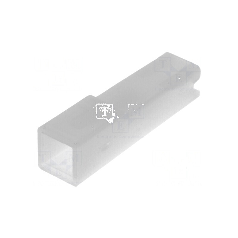 Carcase terminale mamă 2,8mm pentru conectori, 1 pistă | Electronic-mag.ro | Componente Electronice Carcase terminale mamă 2,8mm pentru conectori, 1 pistă | Electronic-mag.ro | Componente Electronice