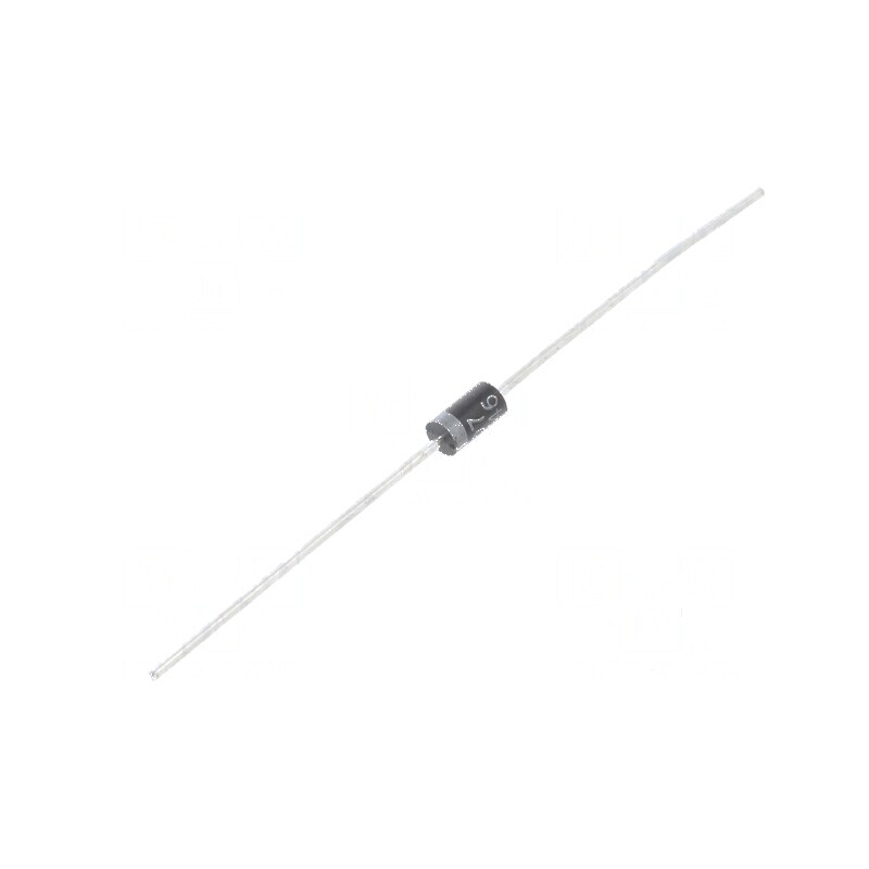Diodă redresoare THT 1kV 1A Ammo Pack DO41 | Electronic-mag.ro | Componente Electronice