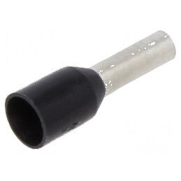 Tub de capăt izolată cupru 1,5mm2 6mm cositorit crimpat | Electronic-mag.ro | Componente Electronice