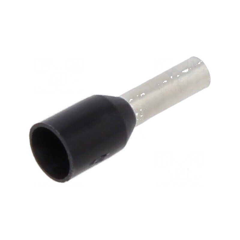 Tub de capăt izolată cupru 1,5mm2 6mm cositorit crimpat | Electronic-mag.ro | Componente Electronice