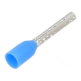 Vârf tub capăt izolat cupru 0,75mm² 10mm cositorit 18AWG | Electronic-mag.ro | Componente Electronice