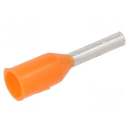 Vârf tub de capăt izolată cupru 0,5mm2 6mm cositorit | Electronic-mag.ro | Componente Electronice