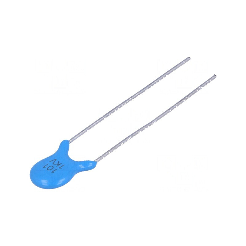 Condensator ceramic 100pF 1kV SL ±10% THT 5mm | Electronic-mag.ro | Componente Electronice