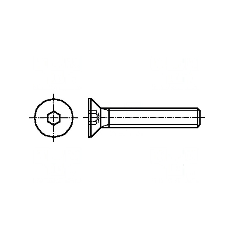 Şurub M3x4 Cap îngropat imbus HEX 2mm oțel inoxidabil A2 | Electronic-mag.ro | Componente Electronice Şurub M3x4 Cap îngropat imbus HEX 2mm oțel inoxidabil A2 | Electronic-mag.ro | Componente Electronice