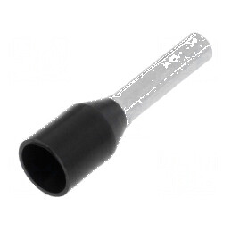 Vârf tub capăt izolată cupru 1,5mm2 8mm crimpat | Electronic-mag.ro | Componente Electronice