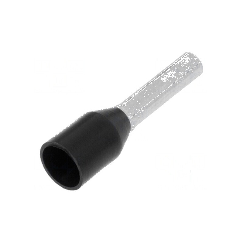 Vârf tub capăt izolată cupru 1,5mm2 8mm crimpat | Electronic-mag.ro | Componente Electronice